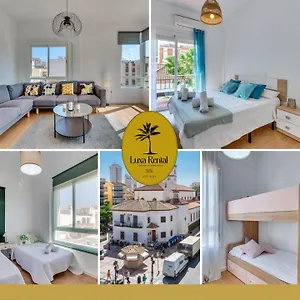 Apartment Lxr Vistahermossa 3bdr. Apt Next To Sea, Fuengirola
